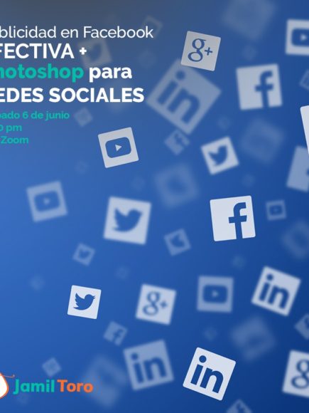 Publicidad en Facebook Efectiva + Photoshop para REDES SOCIALES