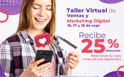 Taller Virtual de Ventas y Marketing Digital