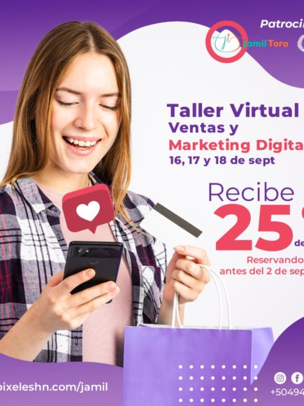 Taller Virtual de Ventas y Marketing Digital