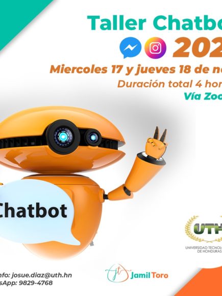Taller Intensivo de Chatbot para Redes Sociales